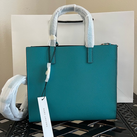 ❌SOLD❌NWT Marc Jacobs Grind Top Handle/ Crossbody Bag - Picture 3 of 6